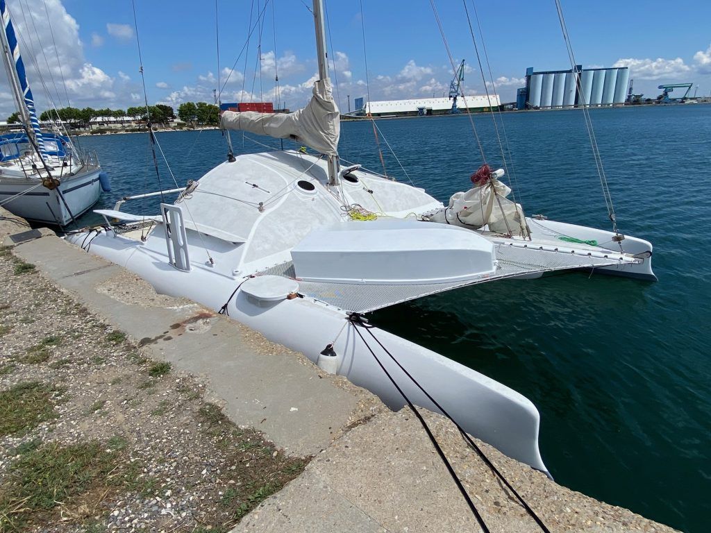 erector 33 catamaran