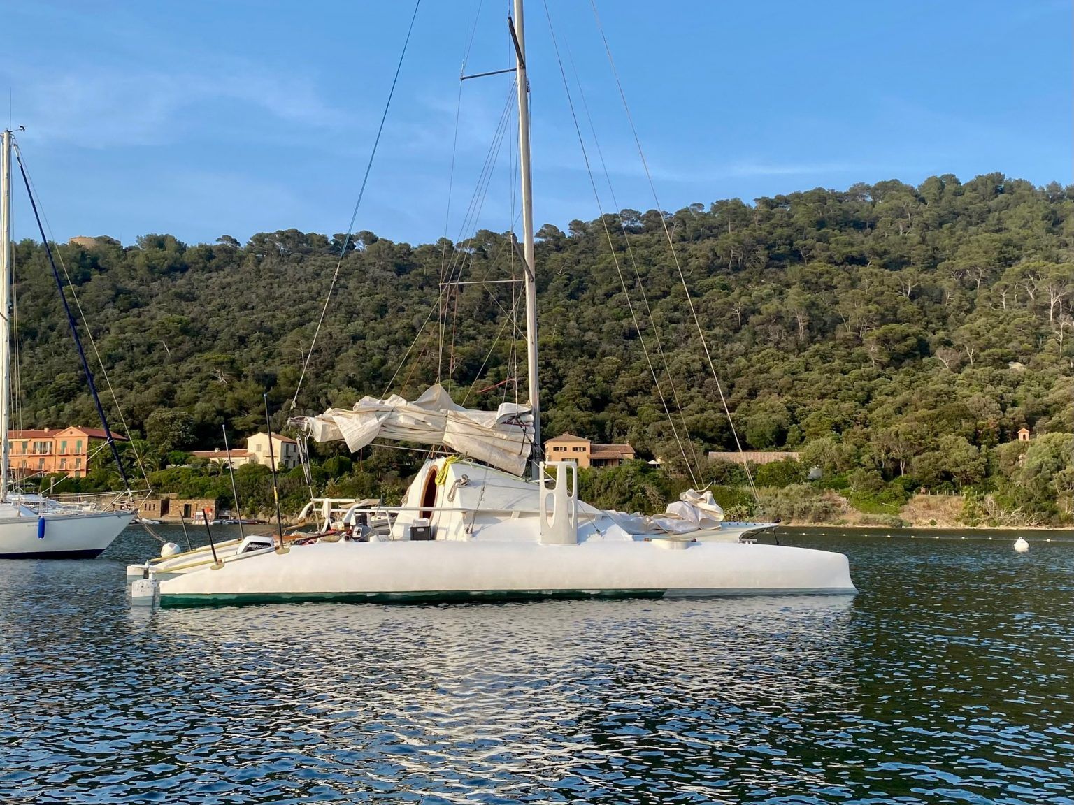 erector 33 catamaran