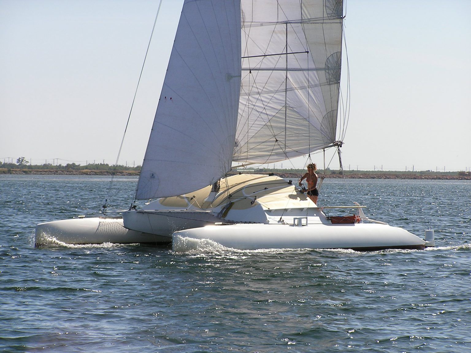 erector 33 catamaran