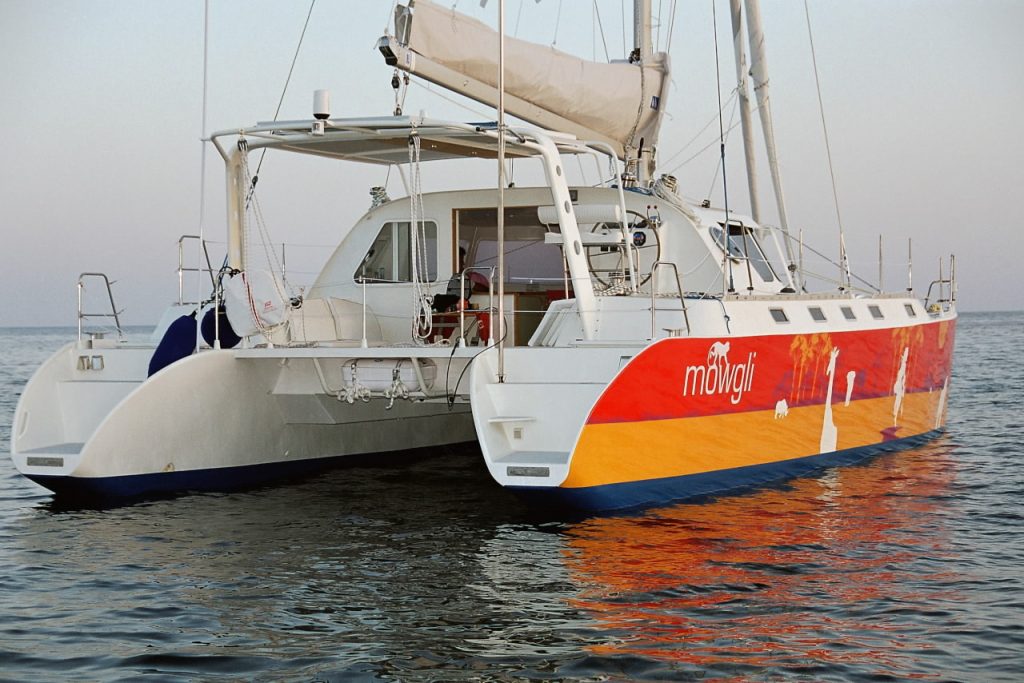 banana 43 catamaran