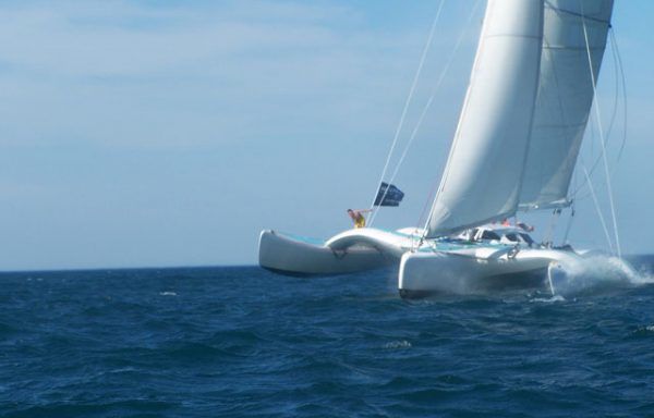 TRIMARAN POLYNESIE 45′